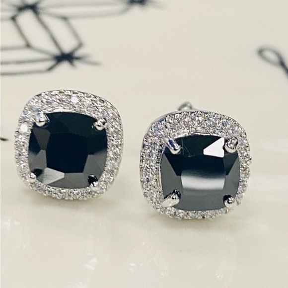 Jewelry - COPY - Black onyx stud earrings